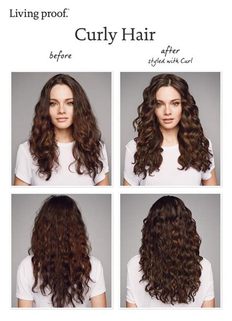 Living Proof Curl Delivers Defined Frizz Free Natural Curls That Last