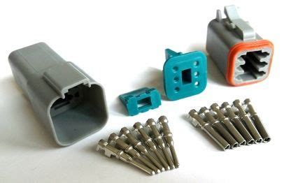 Online shopping a variety of best terminal connectors automotive at dhgate.com. Amphenol Deutsch AT-DT Type Connector and Terminals ...