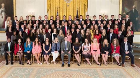 The Whiteness Of Trumps White House Interns Is Absurd And Speaks