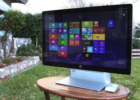 The Best All In One Pc We Review The New Touchscreen Windows 8