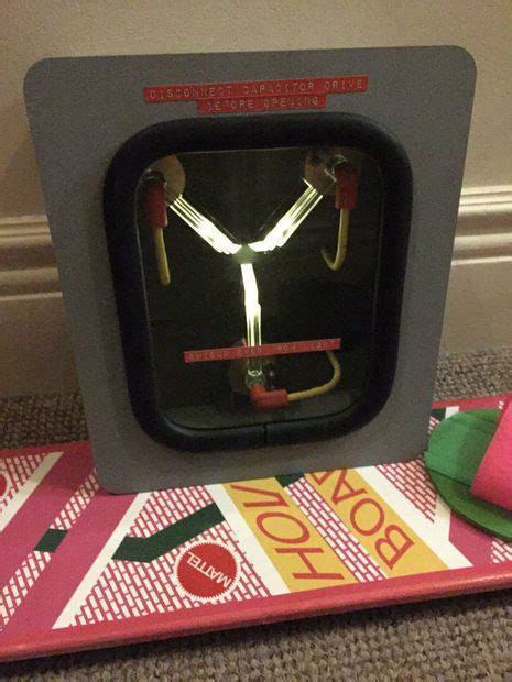 How To Make A Flux Capacitor From Back To The Future Back To The