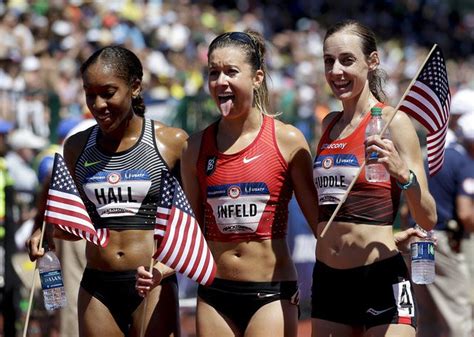 These 9 Athletes Qualified For Rio On Saturday At The Olympic Track And Field Trials