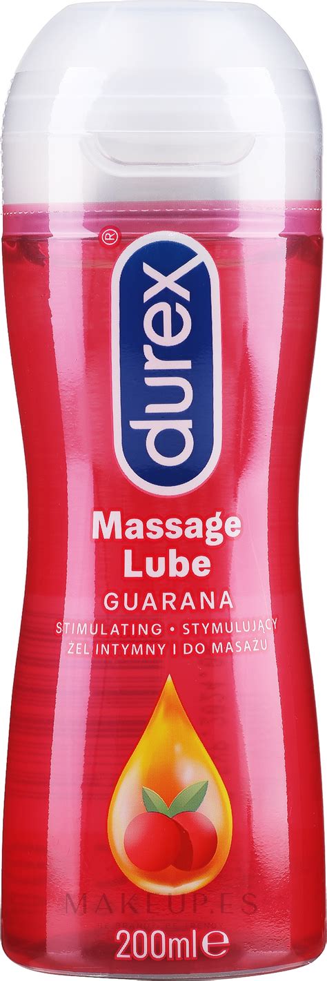 Durex Play Massage In Sensual Gel De Masaje Y Lubricante Ntimo