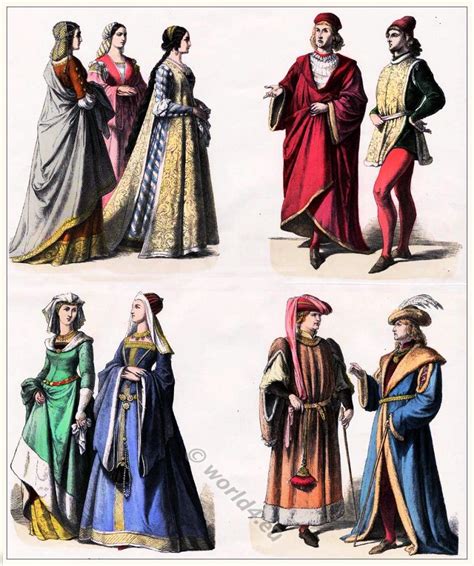 Pin Auf Medieval Clothes
