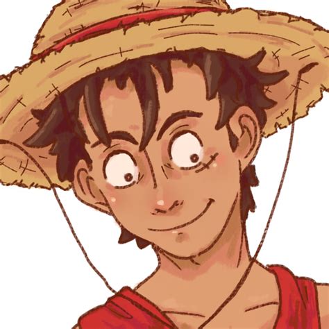 Luffy Icon By Cultist7 On Deviantart