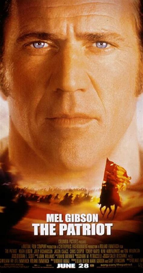 Popular movie trailers see all. The Patriot (2000) - IMDb
