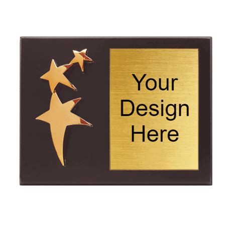 Personalized Wooden Plaque Online Customized Wooden Plaque