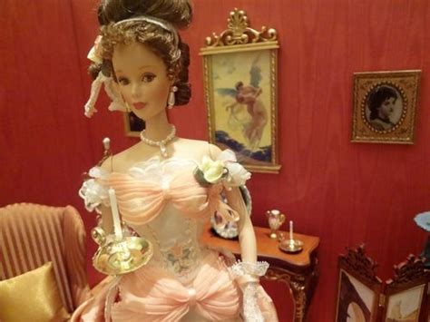 Victorian Barbie Boudoir Barbie Victorian Barbie Barbie Stella Lee Victorian