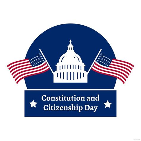 Constitution And Citizenship Day Vector Template In Psd Free Download
