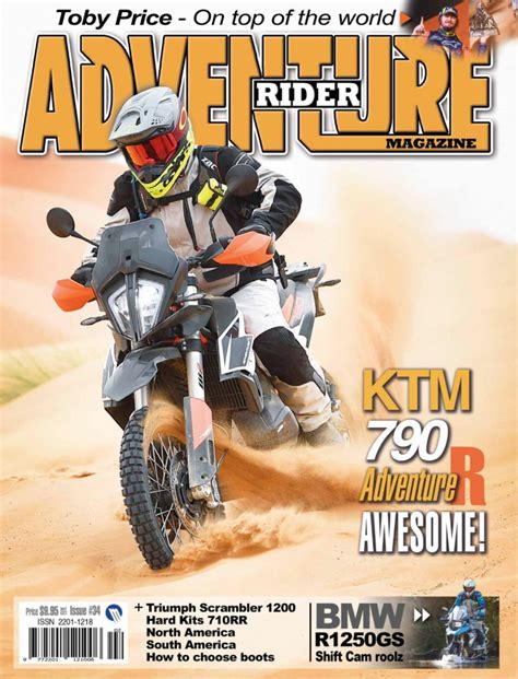 Adventure Rider Magazine April May 2019 Magazine