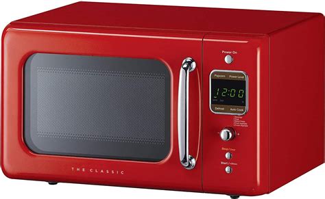 Best Red Retro Style Microwaves Microwaves Red Microwaves