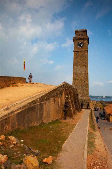 Galle Fort In The Bay Of Galle Sri Lanka Editorial Stock Image Image