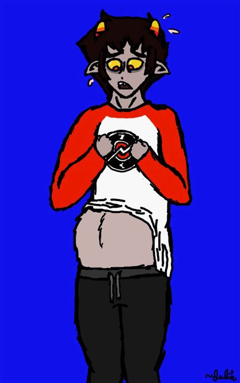 Belly Bulge Karkat By Julesrules9999 On Deviantart