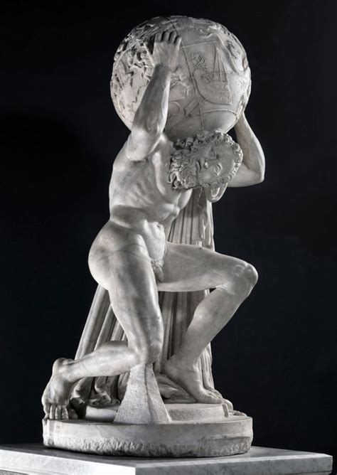 Emilio escalante se presentó con el cuerpo técnico y directivos por la mañana. The rebel god's punishment: the Farnese Atlas | Italian Ways