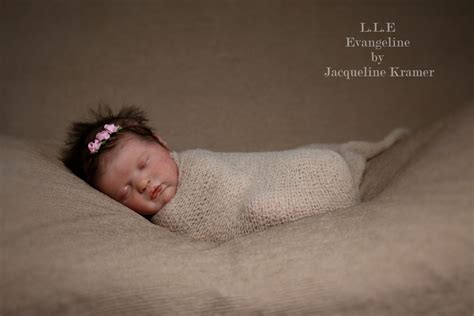 Be sure this is the baby you truly want. Prototype Evangeline by Laura Lee Eagles