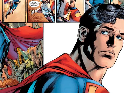 Dominar Portal Tender Clark Kent Superman Comic Activamente Paso