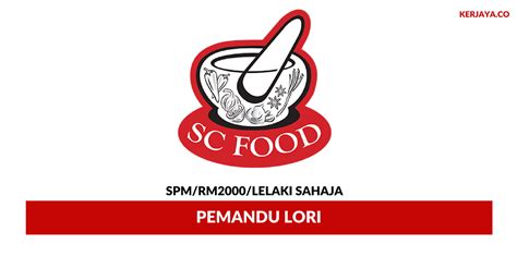 Bhd mergong, alor setar •. Jawatan Kosong Terkini SC Food Industries ~ Pemandu Lori ...