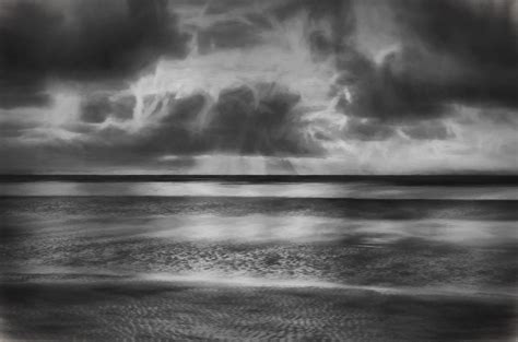 fotos gratis playa paisaje costa agua oceano horizonte nube en blanco y negro cielo