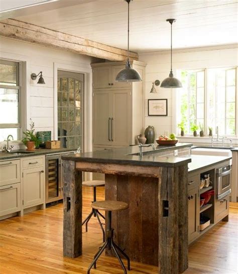 Pick smartly when it comes to a designer and choose someone you are comfortable communicating with. 30 Rustic DIY Kitchen Island Ideas