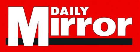 Daily Mirror Logo Periodicals