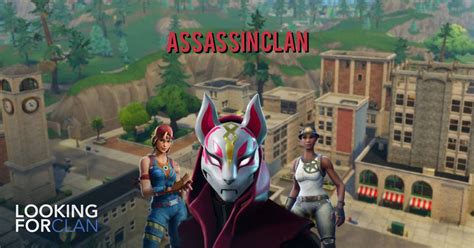 Assassin Clan Looking For Clan