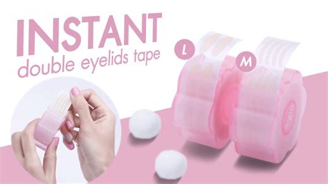 👁 Odbo Instant Double Eyelids Tape 👁 Od864 Youtube