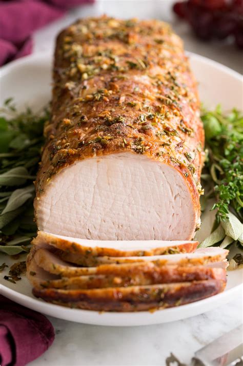 Here are our favorites to serve with it Pork Loin Roast - Cooking Classy