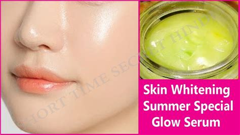 Skin Whitening Summer Special Glow Serum For Spotless Glowing Skin Get