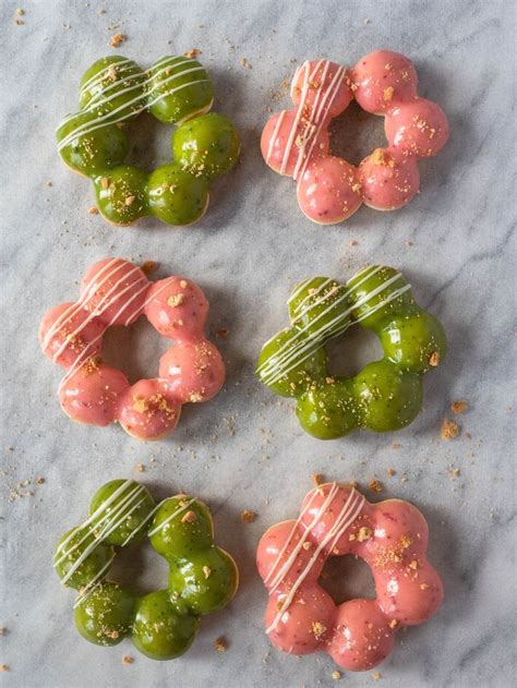 Hi lisa, the recipe went really well! Baked Mochi Donuts (aka Pon De Ring) | Recipe | Mochi ...