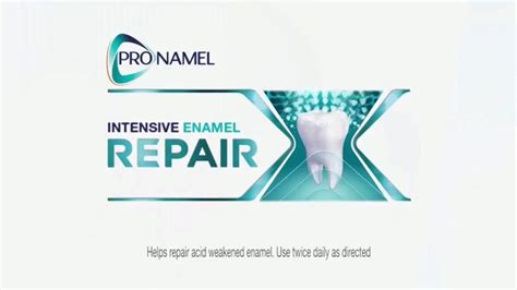 Pronamel Intensive Enamel Repair Tv Commercial Repair Whats Been