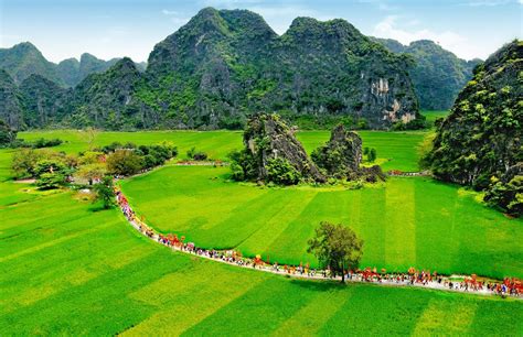 Ninh Binh Is One Of The Ideal Place For Eco Tourism In Vietnam