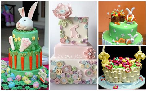 20 Amazing Easter Cakes