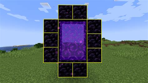 How To Create A Nether Portal In Minecraft Fastest Method Paper Writer