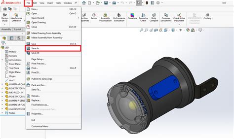 3d Printing In Solidworks Ime Wiki
