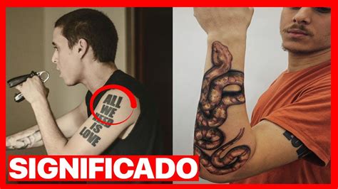 Canserbero Revela El Significado De Todos Sus Tatuajes 🐍 Curiosidades Sobre Su Vida Youtube