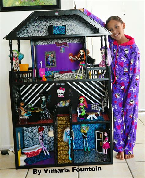 New Monster High Doll House