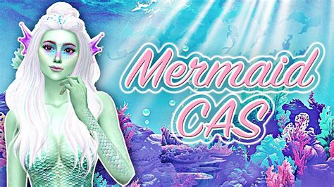 Mermaid Cas Full Cc List The Sims 4 Youtube