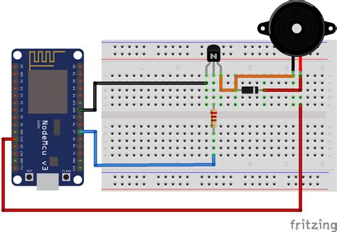 Buzzer Dan Sensor Ultrasonik Ino Wokwi Arduino And Esp Simulator Vrogue
