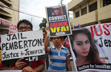 A Us Marine Has Been Convicted Of Killing A Transgender Woman In The Philippines — Quartz