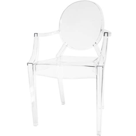 Lavish event rentals offers designer event seating, lounge furniture, bar stools and event chairs of all shapes and sizes for your miami event rental, wedding rental and corporate event rental needs. Acrylic Ghost Chair - Clear | At Home
