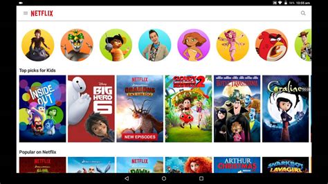 Netflix Launches Top 10 Kids Titles List Gambaran