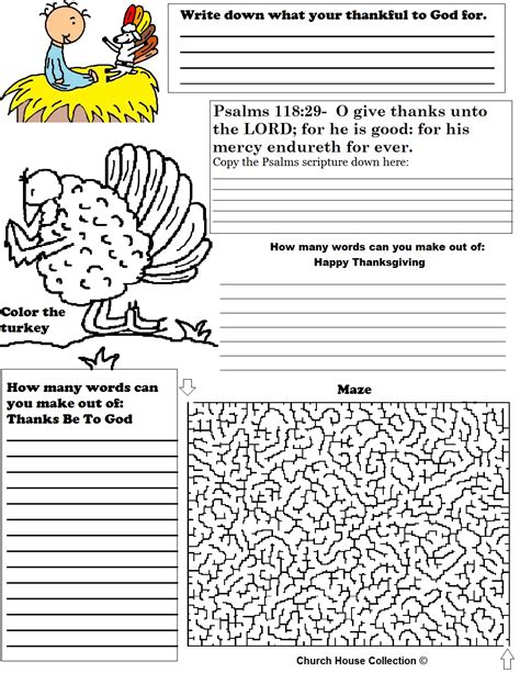 All information about children's church thanksgiving coloring pages. Church House Collection Blog: November 2011