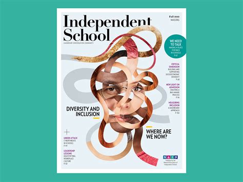Independent School Magazine Fall 2018 By Filip Peraić On Dribbble