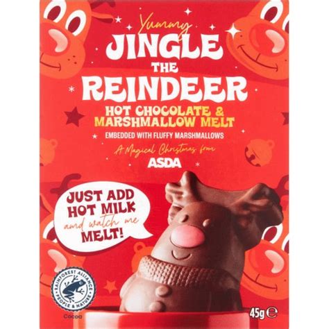 Asda Milk Hot Chocolate Bombe 45g Compare Prices And Where To Buy