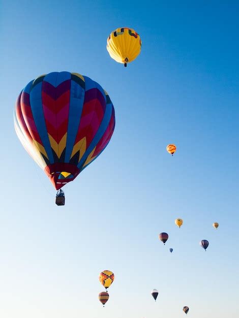 premium photo the 36th annual colorado balloon classic and colorado s largest air show