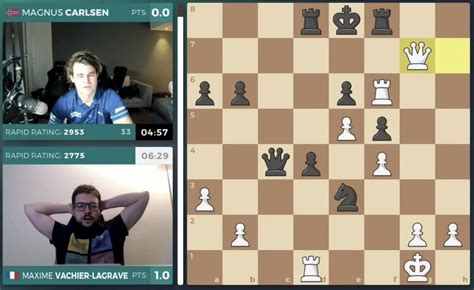 Maxime Vachier Lagrave Wins Two Matches In A Row Vs The World 1