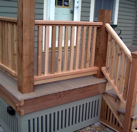 10 Beautiful Deck Railing Ideas To Inspire Your Home Porch Decoredo