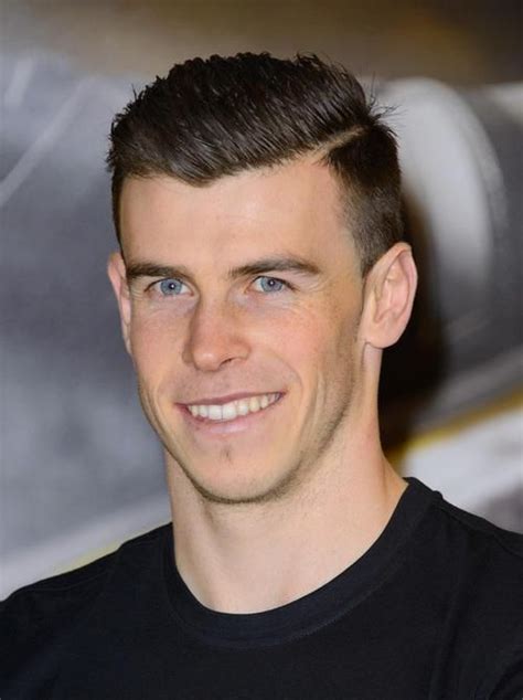 This is not a drill! Men's Hairstyle 2013 : Gareth Bale Haircut | Snazzy hair | Pinterest | Nice and Hairstyles