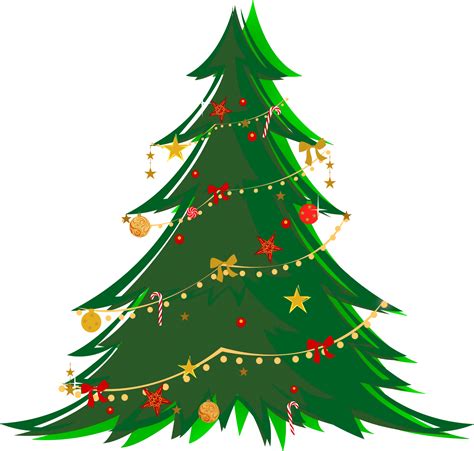 Free Christmas Tree With Transparent Background Download Free