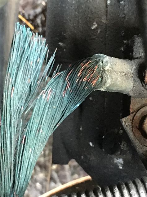 Copper Wire Corrosion